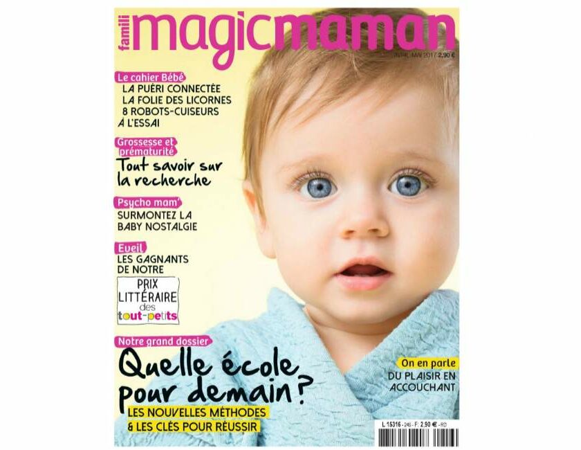 Abonnez-vous pour pas cher au magazine Famili