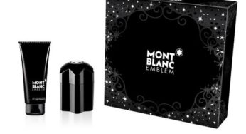 Coffret eau de toilette Mont Blanc EMBLEM en soldes à moins de 35€ !