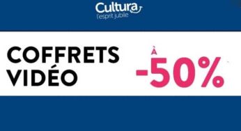 Coffrets DVD à moitié prix (et Blu-Ray) sur Cultura (plus de 400 titres)