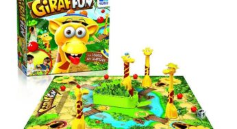 Moins de 10€ le jeu Giraffun de Megableu (au lieu du double voir plus) Soldes FNAC