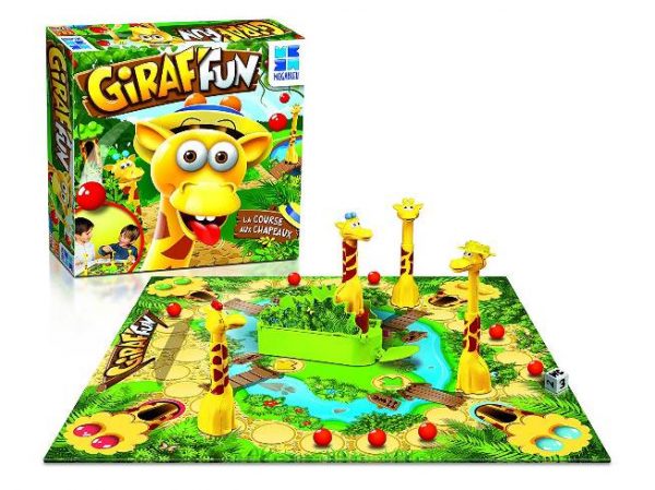 Moins de 10€ le jeu Giraffun de Megableu