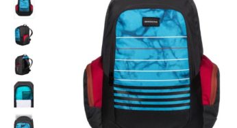 Moins de 15€ le sac à dos Quiksilver Schoolie (au lieu de 48€) soldes