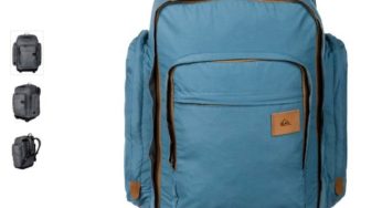 Sac à dos Quiksilver Lodge à seulement 12,50€ (25L) au lieu de plus du double