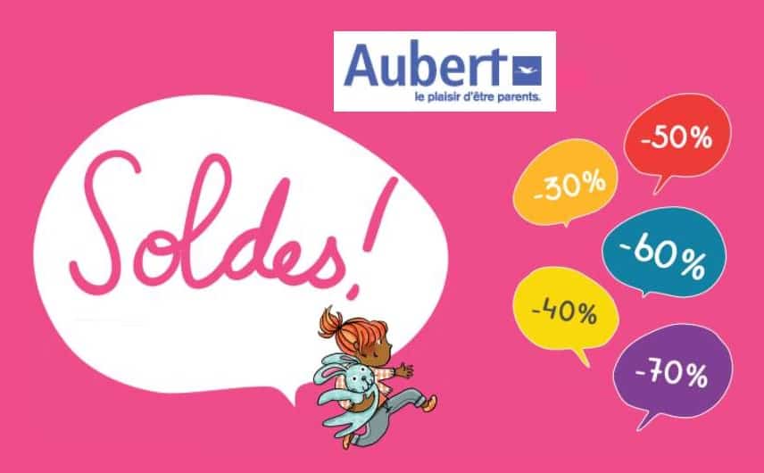 Soldes Aubert Nouvelle Demarque 50 Et Sur Les Vetements Et Jusqu A 50 Puericulture