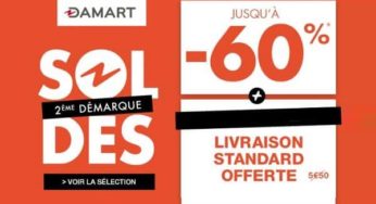 Soldes Damart : jusqu’à -60% + livraison gratuite sans minimum