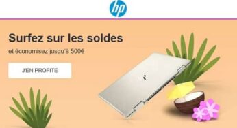 Soldes HP : jusqu’à -35% sur PC portable, PC de bureau, imprimante et les accessoires