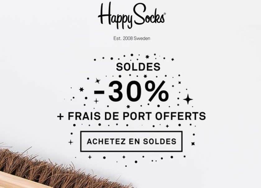 Soldes Happy Socks