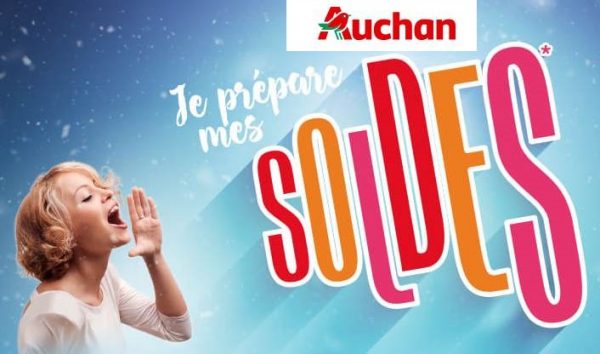 Voir les articles en soldes d’hiver chez Auchan