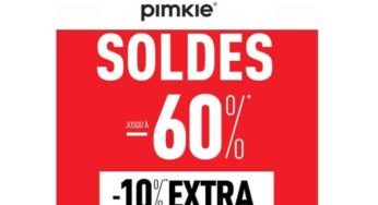 Soldes Pimkie : 10% supplémentaire ce week-end