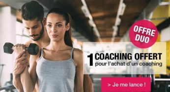 1 coaching Fitnext acheté = second gratuit (méthode Erwann Mentheour)