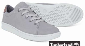 40€ les sneakers cuir Timberland femme (port inclus) au lieu de 100€ (+ autres Timberland pas chers) 🚚