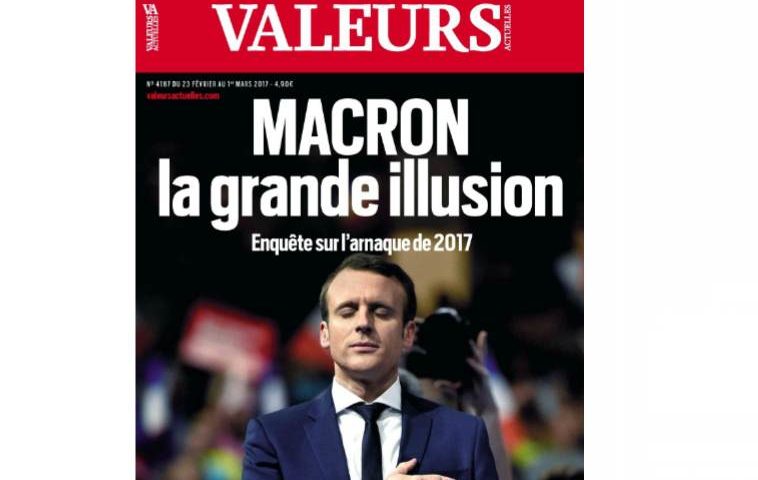 Abonnement pas cher au magazine Valeurs Actuelles