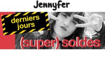 Derniers jours Soldes Jennyfer = 20% supplémentaires !