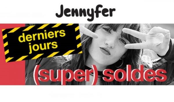 Derniers jours Soldes Jennyfer