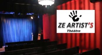 Théâtre Ze Artist’s Paris pas cher : 49,90€ le spectacle + repas pour 2 personnes