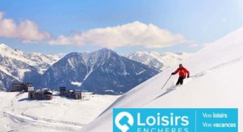 Forfait et vacances au ski à partir de 1€ aux enchères avec Loisirs Enchères