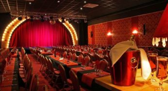 Diner-spectacle Francky Folies Cabaret moitié prix : 55€ pour 2 personnes (119€ pour 4)