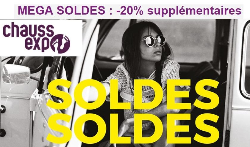 Remise supplementaire soldes ChaussExpo