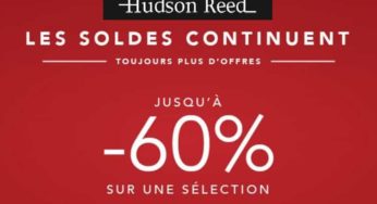 Soldes Hudson Reed : fortes remises sur la robinetterie, radiateur et éclairage