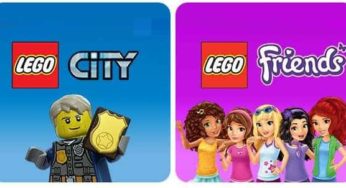 Remise de 5€ sur Lego City et Lego Friends sur Toys’R US à partir de 25€