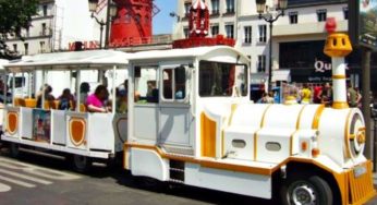 Billet Petit Train de Montmartre pas cher : 11,5€ 2 adultes + 1 enfant ou 9€ les 2 tickets