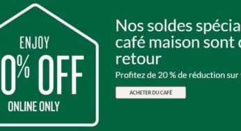 Boutique Starbucks : 20% de remise sur les cafés (moulus, capsules, grains) ☕