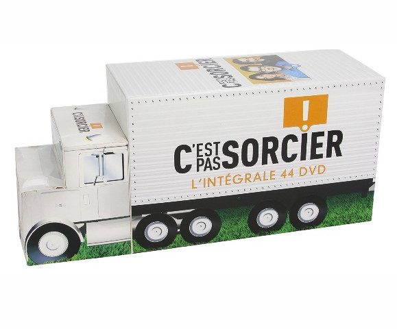 Coffret Camion Intégral de C’est pas sorcier