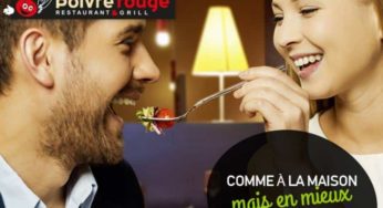 1 achetée = 1 grillade gratuite chez Poivre Rouge pour 1€ (coupon)