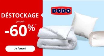 Déstockage DoDo : jusqu’à -60% sur plus de 100 articles (Auchan) + 10% supplémentaire