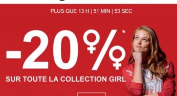 Journée de la femme Bizzbee : 20% de rabais sur le rayon femme (aujourd’hui seulement)