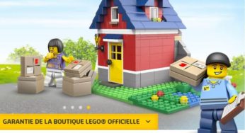 Livraison gratuite sur Lego Store (site officiel) à partir de 20€