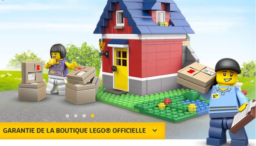 Livraison gratuite sur Lego Store