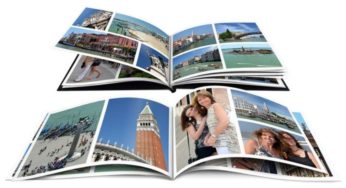 Livre photo 36 pages A4 à seulement 2,99 euros (+ 3,99€ FDP)