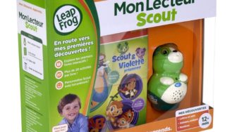 Moins de 20€ Mon Lecteur Scout + Livre inclus de Leapfrog au lieu du double