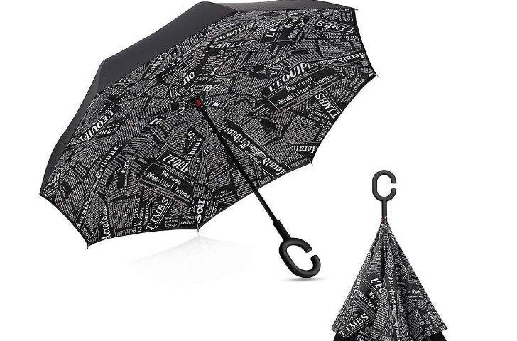 Parapluie ouverture et fermeture automatique à moins de 14€