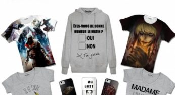 Livraison gratuite sans minimum sur VeniVeci (T-shirts originaux et personnalisables)