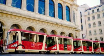 Tour en petit tram de Lyon pas cher : billet enfant /adulte / famille (Lyon City tram)