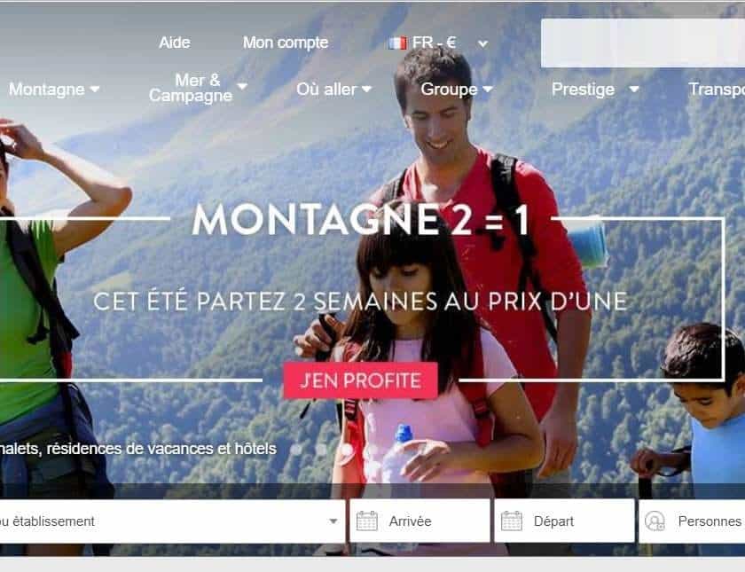 Vacances à la montagne cet été 1 semaine gratuite