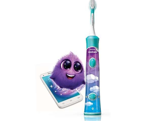 brosse à dents électrique connectée Philips Sonicare for Kids