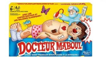 Moins de 10€ le jeu Docteur Maboul de Hasbro (au lieu de plus du double)