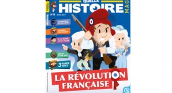 Abonnement Quelle Histoire magazine pas cher : 21€ au lieu de 44€ (pour 7-10 ans)