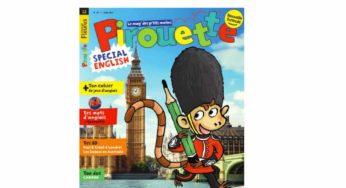 Abonnement à Pirouette magazine pas cher : 22€ seulement (magazine 5 – 8 ans)