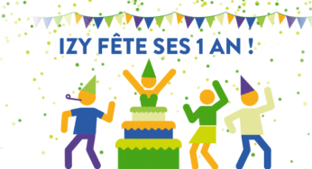 Anniversaire Izy ! 30% de remise sur tous les trajets réservez aujourd’hui 🚄