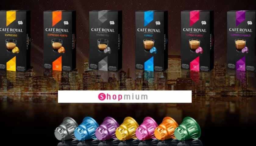 Shopmium  Capsules Café Royal