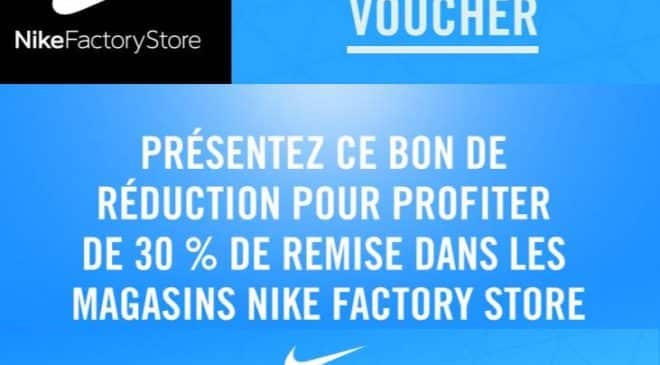 nike factory outlet coupon