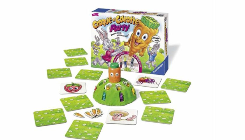 Croque Carotte Party Ravensburger à moins de 20€