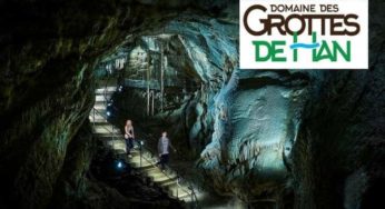 Domaine des Grottes Han pas cher : 27,50€ le PassHan (grotte + parc animalier + musée)