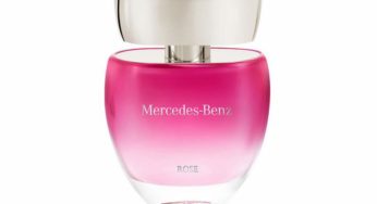 Eau de toilette Mercedes Benz Rose 60ml à moins de 28€ port inclus (au lieu du double)