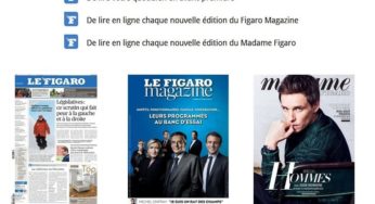 Lisez gratuitement le Figaro tous les jours pendant 12 mois‏ (version numérique / sans engagement)