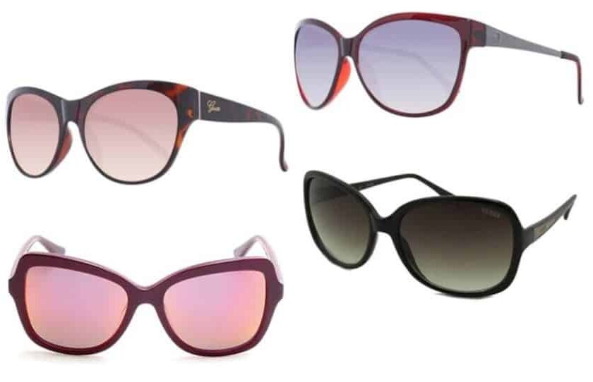 Lunettes de soleil Guess destockage